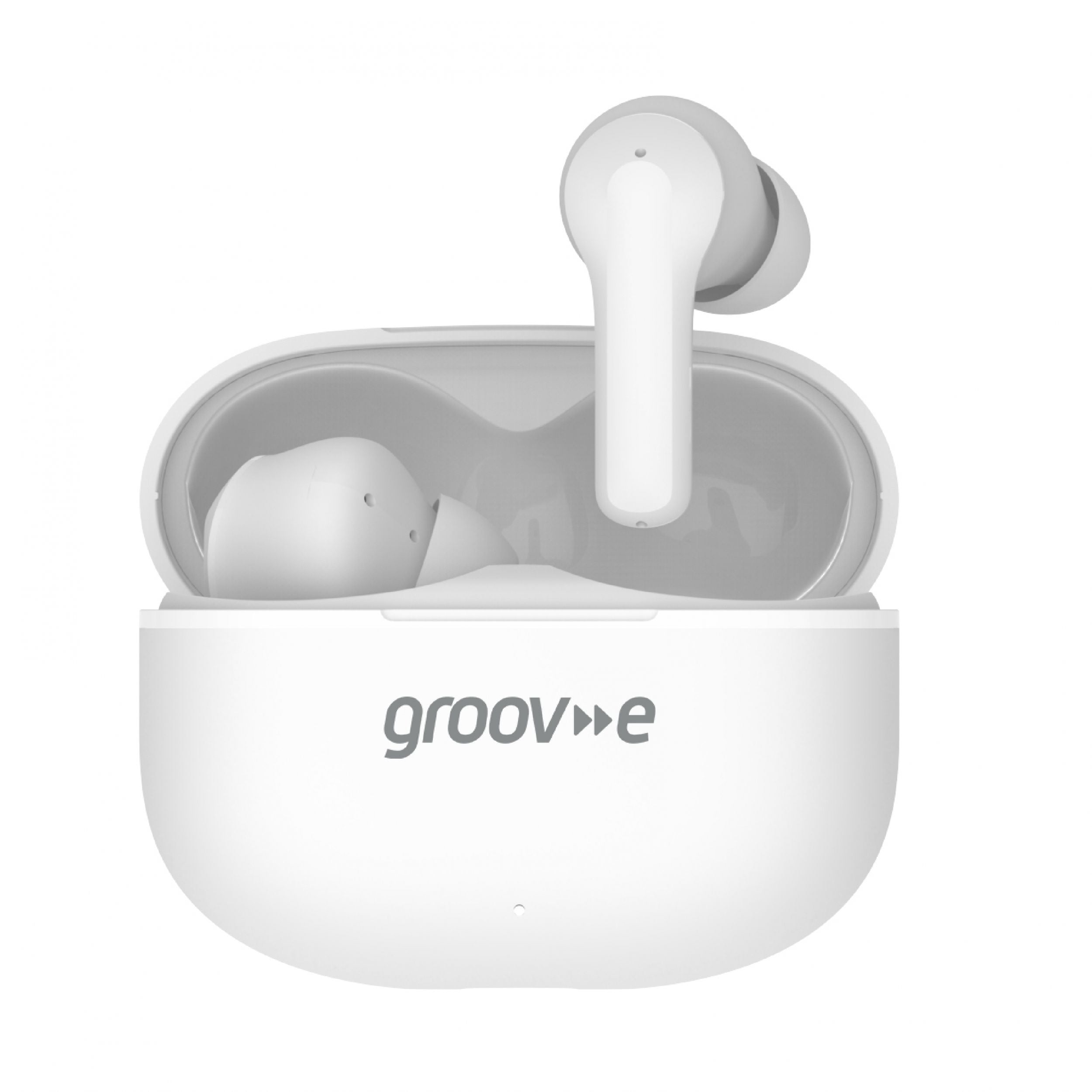Groov-e Jive Buds True Wireless Earphones White - official product image