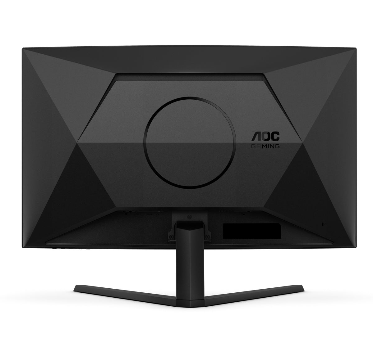 AOC AGON CQ32G4VE 32" QHD 180Hz Curved VA Gaming Monitor - back view