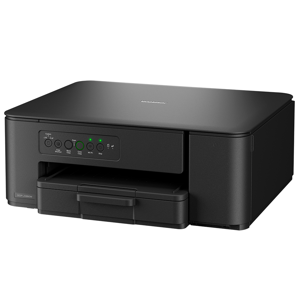 Brother DCP-J1260W 3-in-1 Compact Wireless Inkjet Printer | DCP-J1260W