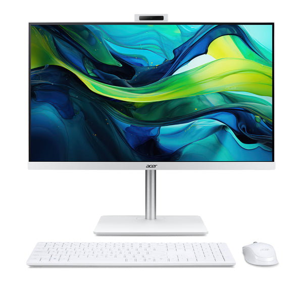 Acer Aspire C27-A 27-inch all-in-one PC in White
