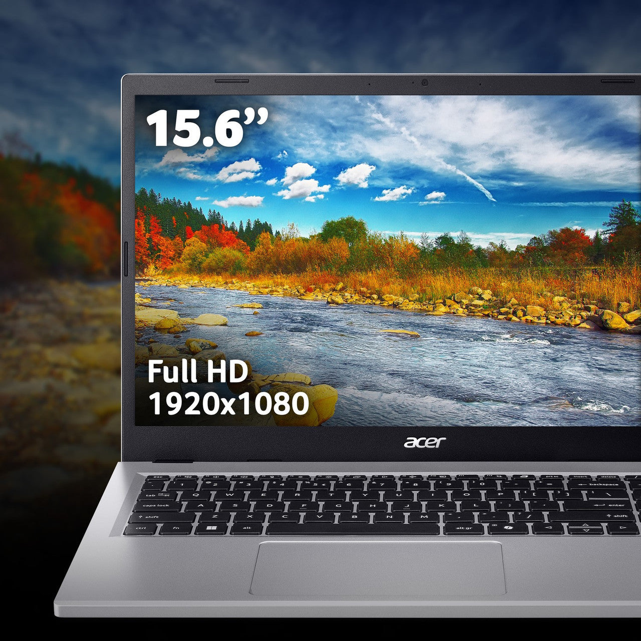 Acer Aspire Go 15 Intel I5-13420 8GB 512GB 15.6" Silver | NX.J4GEK.005EX