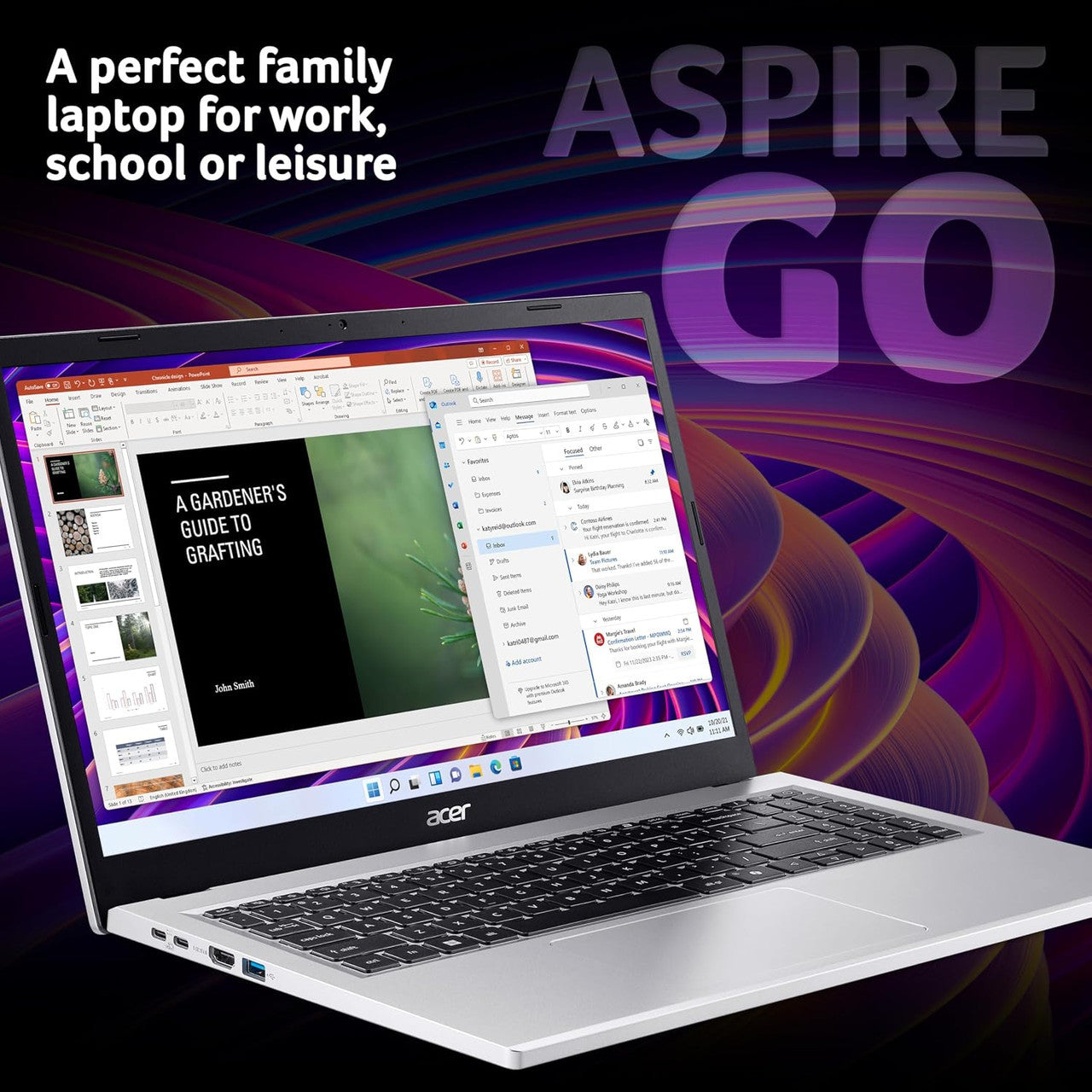 Acer Aspire GO I7-13620 16G 512G 15.6 Silver | NX.J4GEK.00MEX
