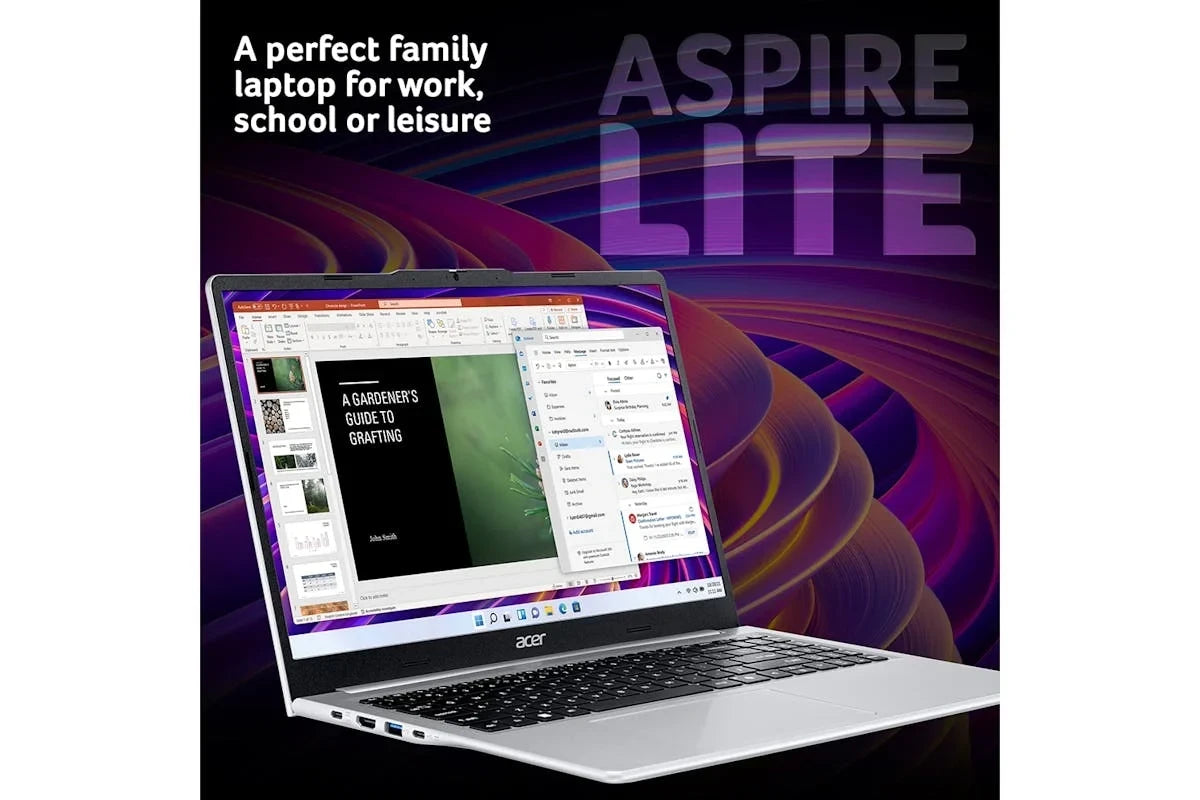Acer ASPIRE LITE RYZEN 3 8G 256G 15.6 FHD | NX.JXLEK.001
