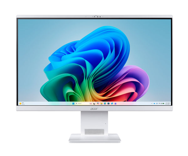Acer Aspire S27-B 27-inch all-in-one PC in White