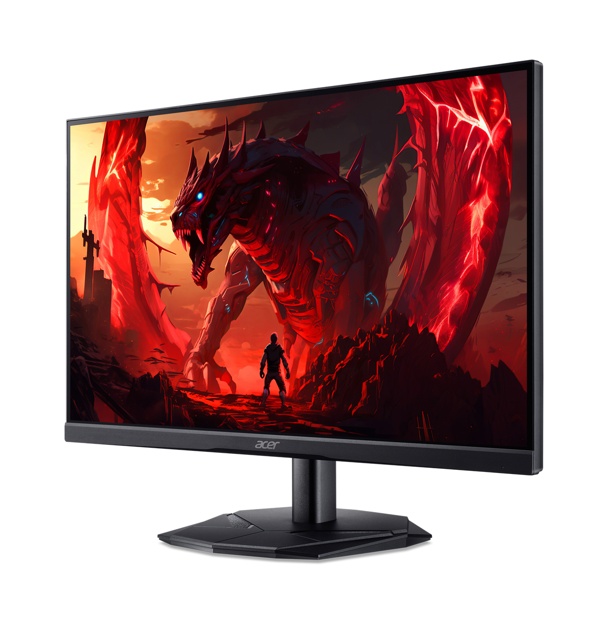 Acer Nitro KG241Y X3 23.8" Full HD 200Hz VA Gaming Monitor - back view