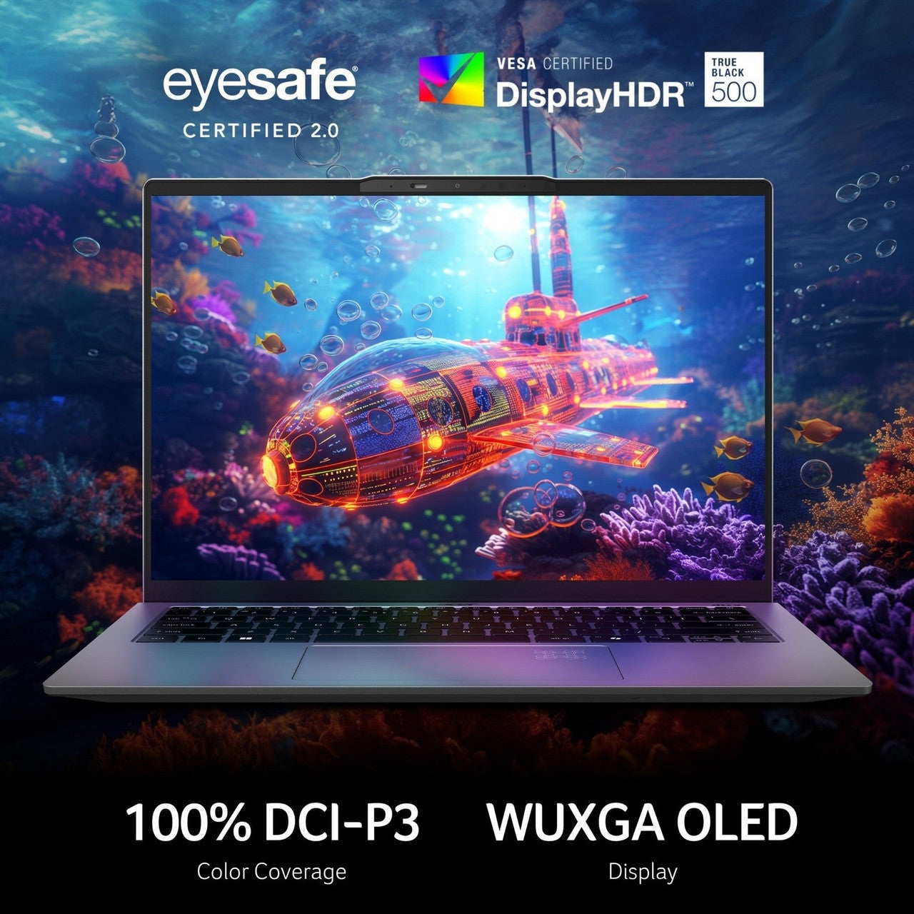 Acer Swift Go 14 AI SFG14-64-R63R Ryzen AI 7 Laptop | NX.JDAEK.001