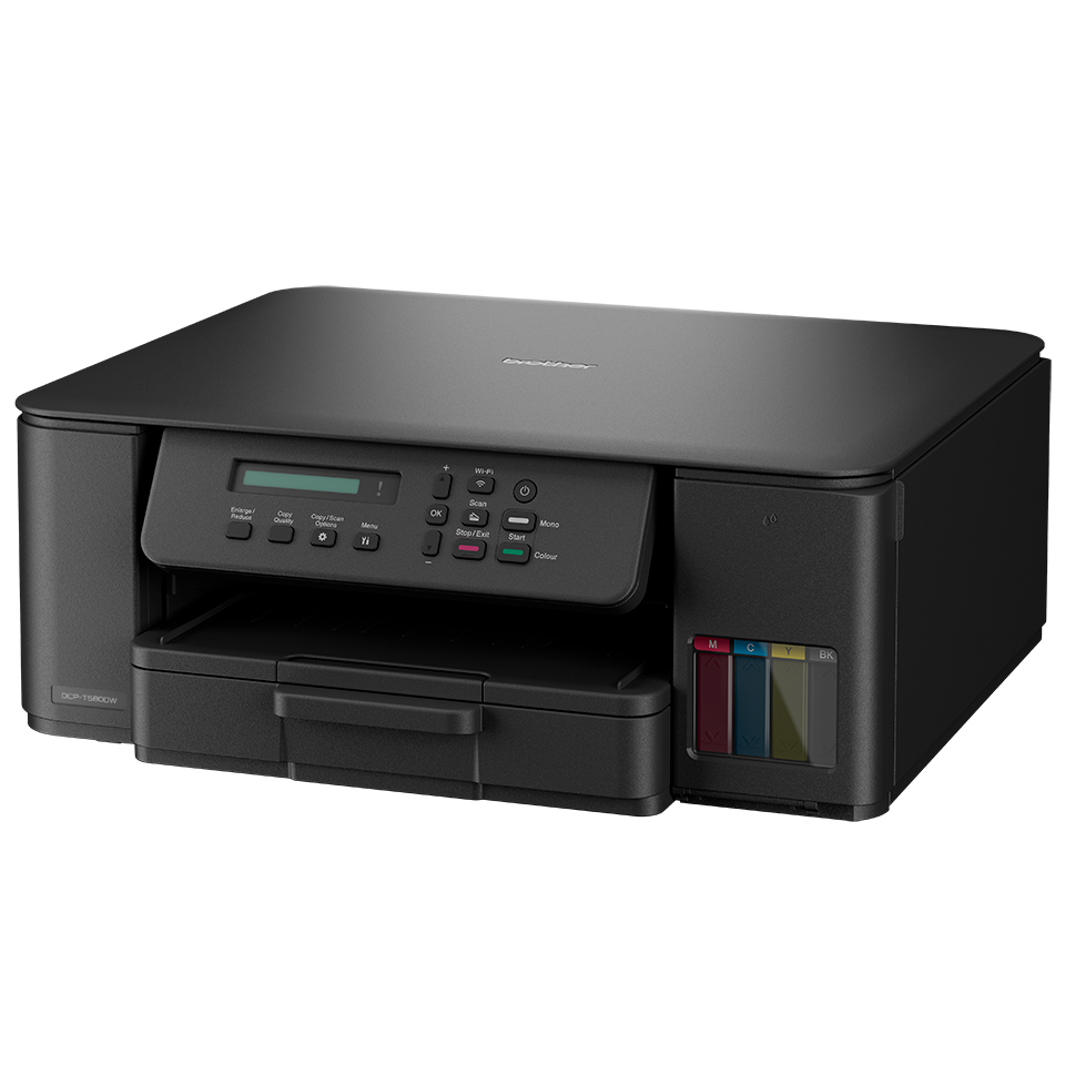 Brother DCP-T580DW 3-in-1 Ink Tank Printer | DCP-T580DW