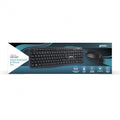 Groov-e Wired Keyboard and Mouse Set Black - official product image