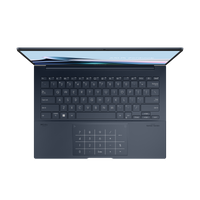 ASUS Zenbook 14 OLED UX3405CA laptop in Ponder Blue