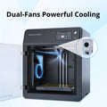 Flashforge Adventurer 5M Pro Enclosed CoreXY 3D Printer - dual-fan cooling