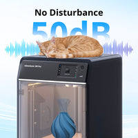 Flashforge Adventurer 5M Pro Enclosed CoreXY 3D Printer - 50dB quiet mode