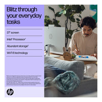 HP All-in-One 27-cr0045na 27-inch All-in-One PC in Shell White