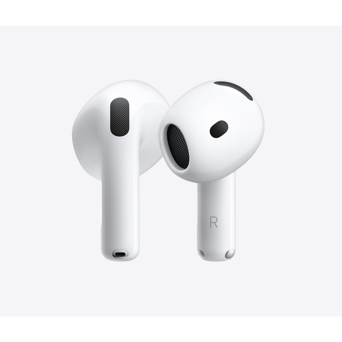 Apple AirPods 5 Wireless Earbuds with Wireless Charging Case - White - earbuds