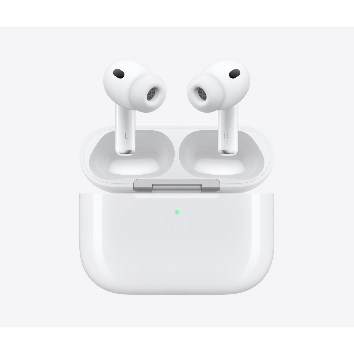 Apple AirPods Pro 3 Wireless Earbuds with MagSafe Charging Case - White - case open