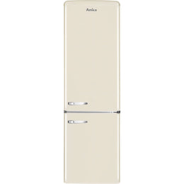 Amica 181cm High 70/30 Fridge Freezer - Satin Beige | FKR29653C/1