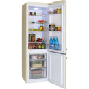 Amica 181cm High 70/30 Fridge Freezer - Satin Beige | FKR29653C/1 Amica Fridge Freezer Euronics Ireland
