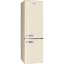 Amica 181cm High 70/30 Fridge Freezer - Satin Beige | FKR29653C/1 Amica Fridge Freezer Euronics Ireland