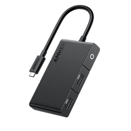 Anker 332 USB-C Hub 5-in-1 4K HDMI Black | A8356H11