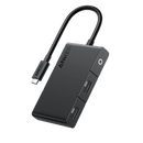 Anker 332 USB-C Hub 5-in-1 4K HDMI Black | A8356H11 Anker Euronics Ireland