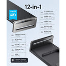 Anker 675 USB-C Docking Station 12-in-1 Monitor Stand Wireless | A83772Z1 Anker Euronics Ireland