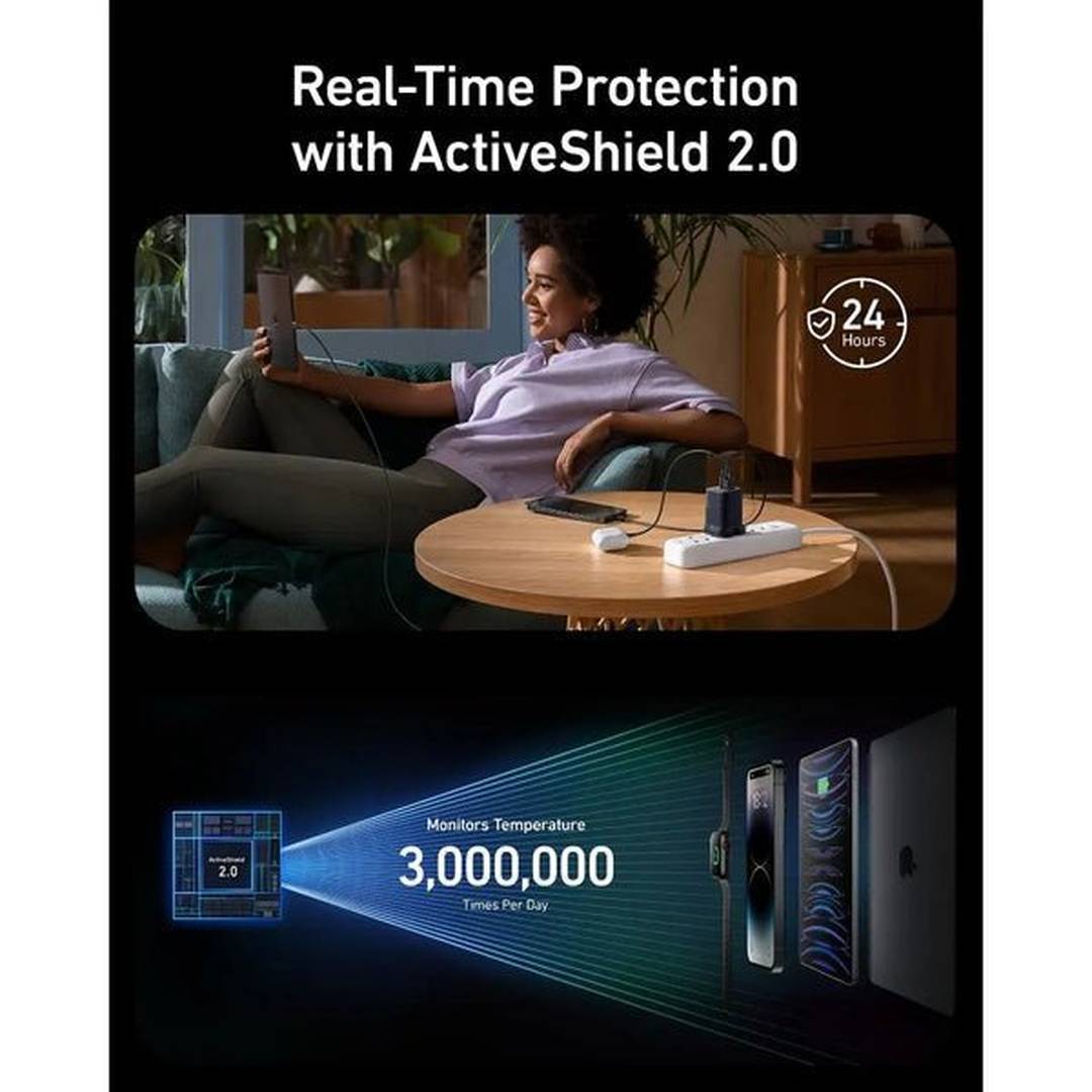 Anker Charger GaNPrime 67W Black | A2669213 Anker Euronics Ireland