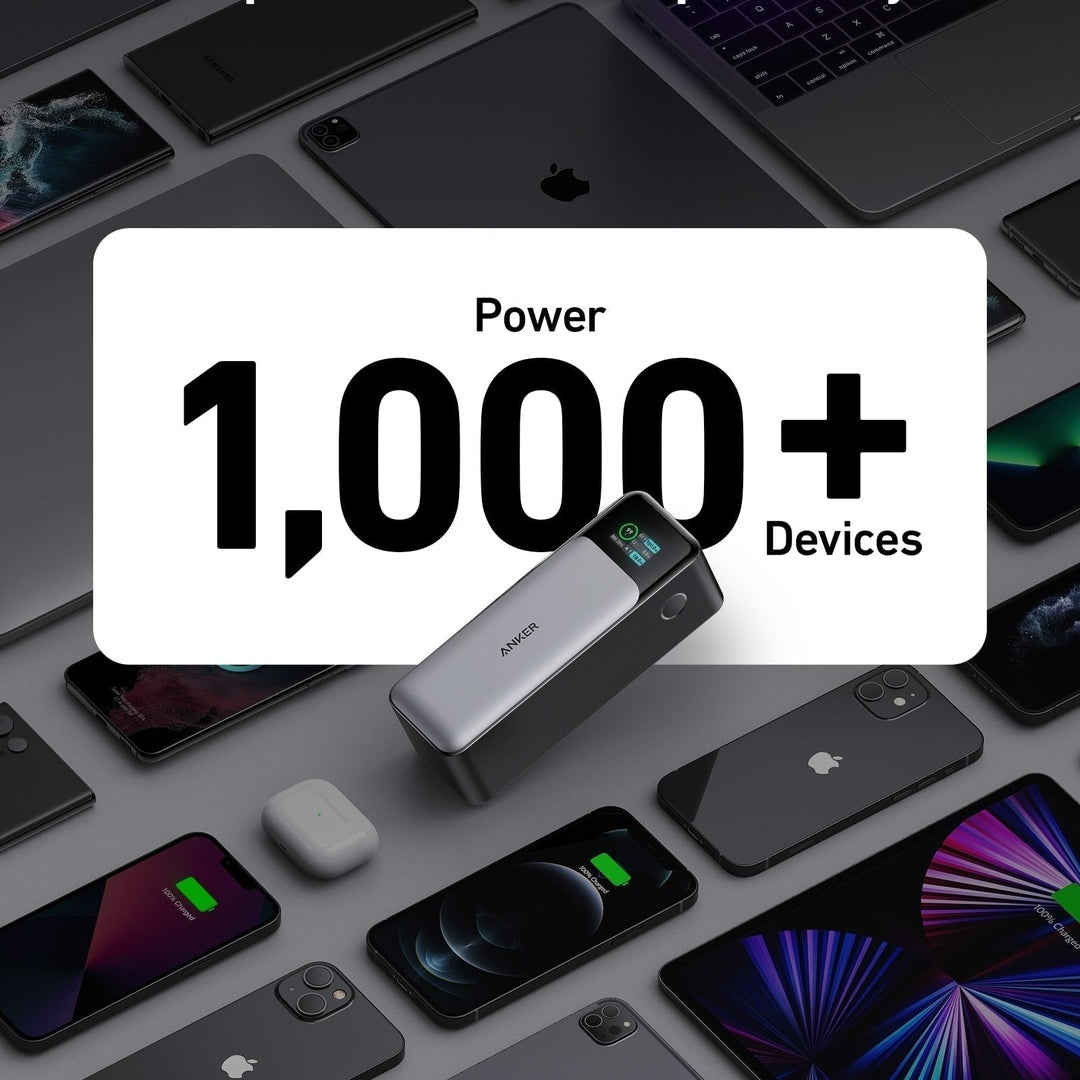 Anker 737 PowerCore 24000mAh 140W Power Bank | A1289011 Anker Powerbank Euronics Ireland