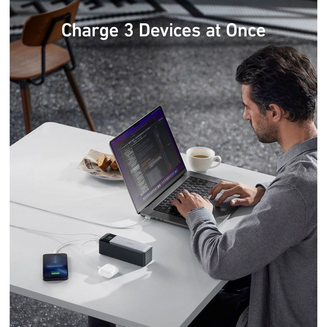 Anker 737 PowerCore 24000mAh 140W Power Bank | A1289011 Anker Powerbank Euronics Ireland