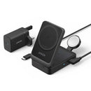 Anker MagGo Wireless Charging Station 15W Foldable 3-in-1 Bundle Cable and Charger | B2557211 Anker Euronics Ireland