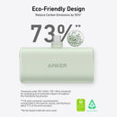 Anker Nano Power Bank 22.5W Built-In USB-C Connector White | A1653H21 Anker Euronics Ireland