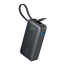 Anker Nano Power Bank 30W Built-In USB-C Cable Black | A1259H11 Anker Euronics Ireland
