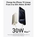 Anker Nano Power Bank 30W Built-In USB-C Cable Black | A1259H11 Anker Euronics Ireland