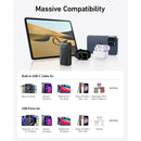 Anker Nano Power Bank 30W Built-In USB-C Cable Blue | A1259H31 Anker Euronics Ireland