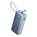 Anker Nano Power Bank 30W Built-In USB-C Cable Blue | A1259H31 Anker Euronics Ireland