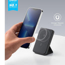 Anker PowerCore Mag-Go 5K Black | A1611G11 Anker Euronics Ireland