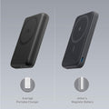 Anker PowerCore Mag-Go 5K Black | A1611G11 Anker Euronics Ireland