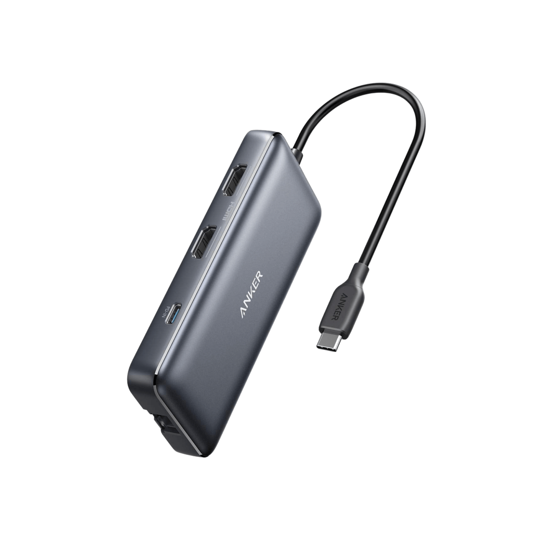 Anker PowerExpand 8-in-1 USB-C PD Media Hub | A83800A1 Anker Euronics Ireland