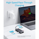 Anker PowerExpand 8-in-1 USB-C PD Media Hub | A83800A1 Anker Euronics Ireland