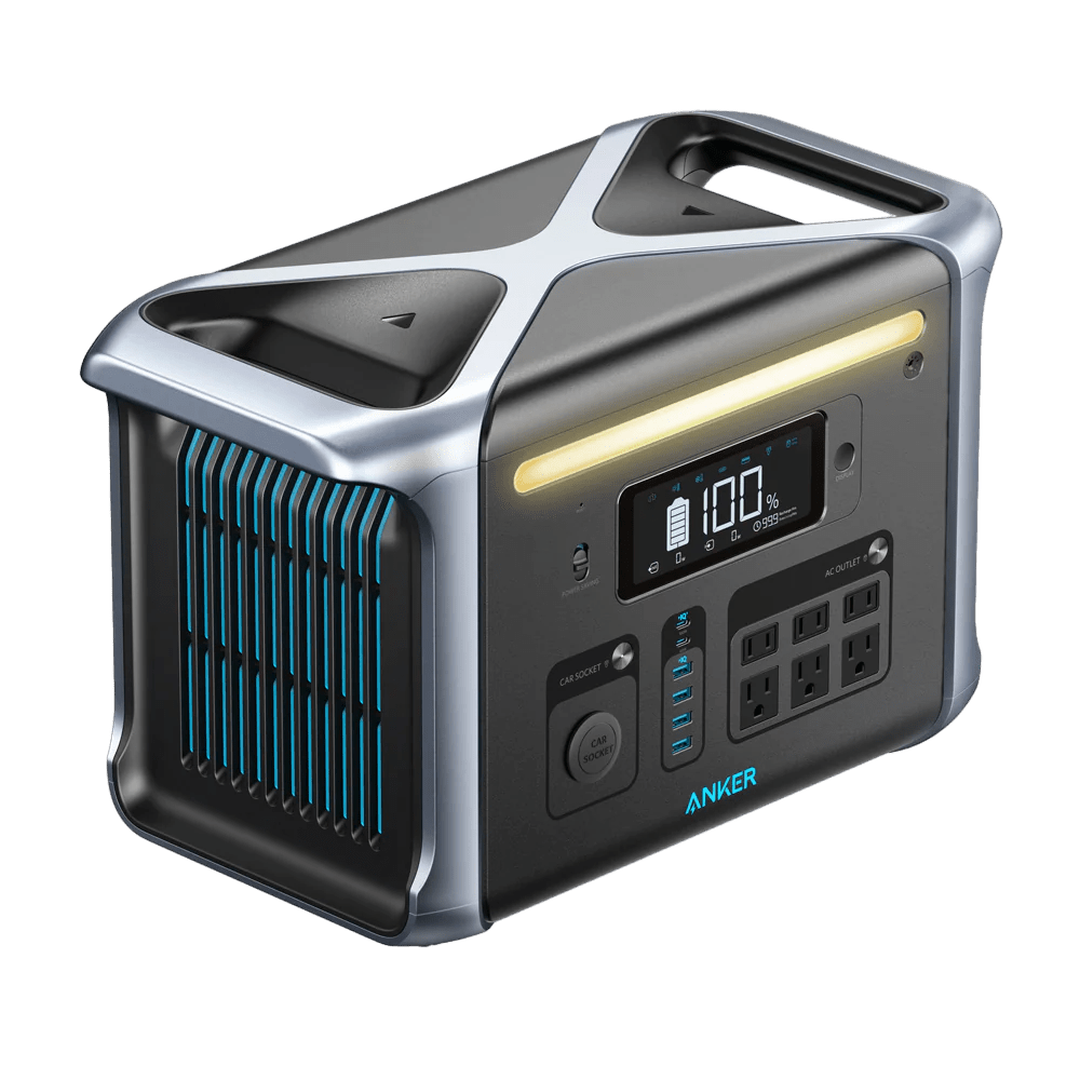 Anker PowerHouse 757 Portable Power Station 512Wh | A1770211 Anker Powerbank Euronics Ireland