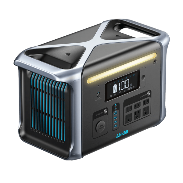 Anker PowerHouse 757 Portable Power Station 512Wh | A1770211 Anker Powerbank Euronics Ireland