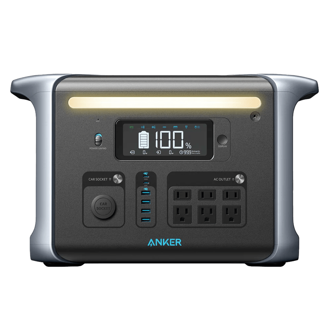 Anker PowerHouse 757 Portable Power Station 512Wh | A1770211 Anker Powerbank Euronics Ireland
