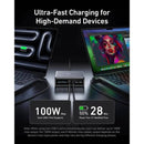 Anker Prime Charger 200W 6 Ports GaN Silver | A2683241 Anker Euronics Ireland