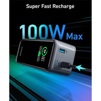 Anker Prime Power Bank 20000mAh 200W Black | A1336011 Anker Euronics Ireland