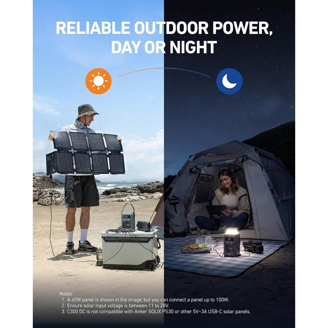 Anker Solix C300 Portable Battery Power Station 288W | A1728011 Anker Powerbank Euronics Ireland