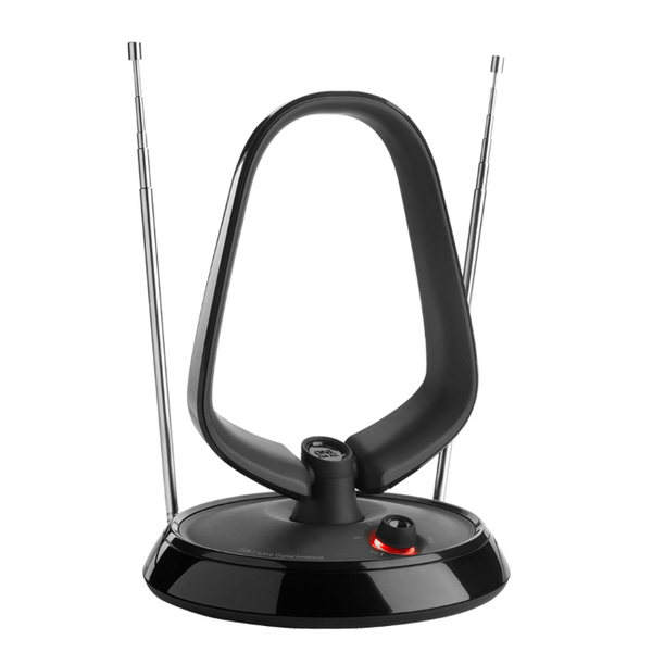 One For All Digital Antenna, Indoor, Amplified Up To 42dB Gain, Range to 15km