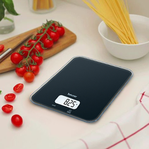 Beurer Kitchen Scale 5 kg Black, alternate exact-product view