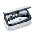 Beurer MP 42 Manicure/Pedicure Set White in zippered travel case with charger