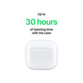 Apple Airpods 4 with Active Noise Cancellation - White | MXP93ZM/A Apple Headphones Euronics Ireland