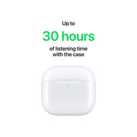 Apple Airpods 4 with Active Noise Cancellation - White | MXP93ZM/A Apple Headphones Euronics Ireland