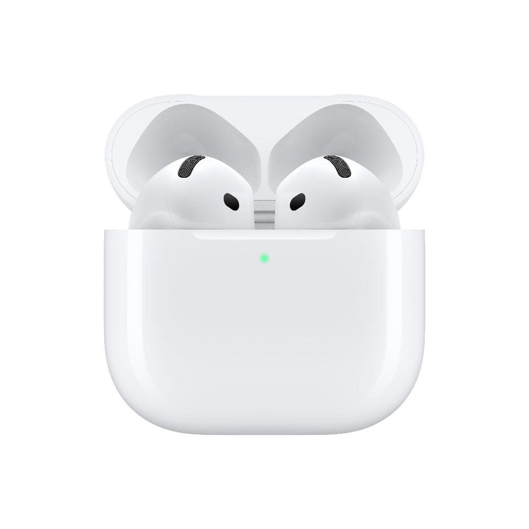 Apple Airpods 4 with Active Noise Cancellation - White | MXP93ZM/A Apple Headphones Euronics Ireland
