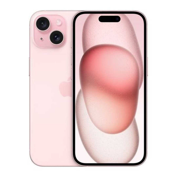 Apple iPhone 15 128GB Smartphone - Pink | MTP13ZD/A Apple Smartphone Euronics Ireland